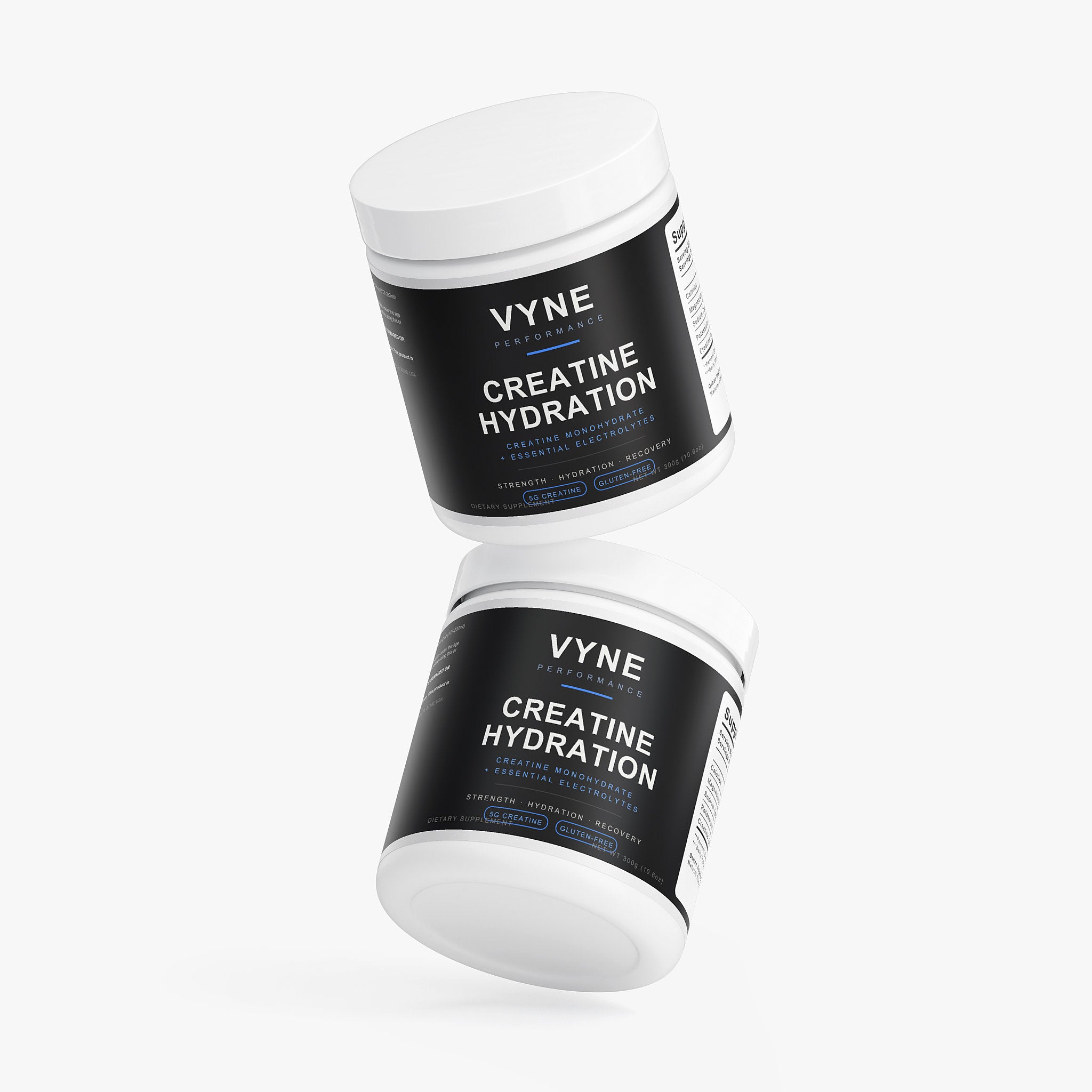Creatine Hydration Powder — Full 5g Dose + Electrolytes