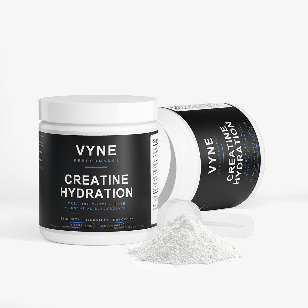 Creatine Hydration Powder — Full 5g Dose + Electrolytes