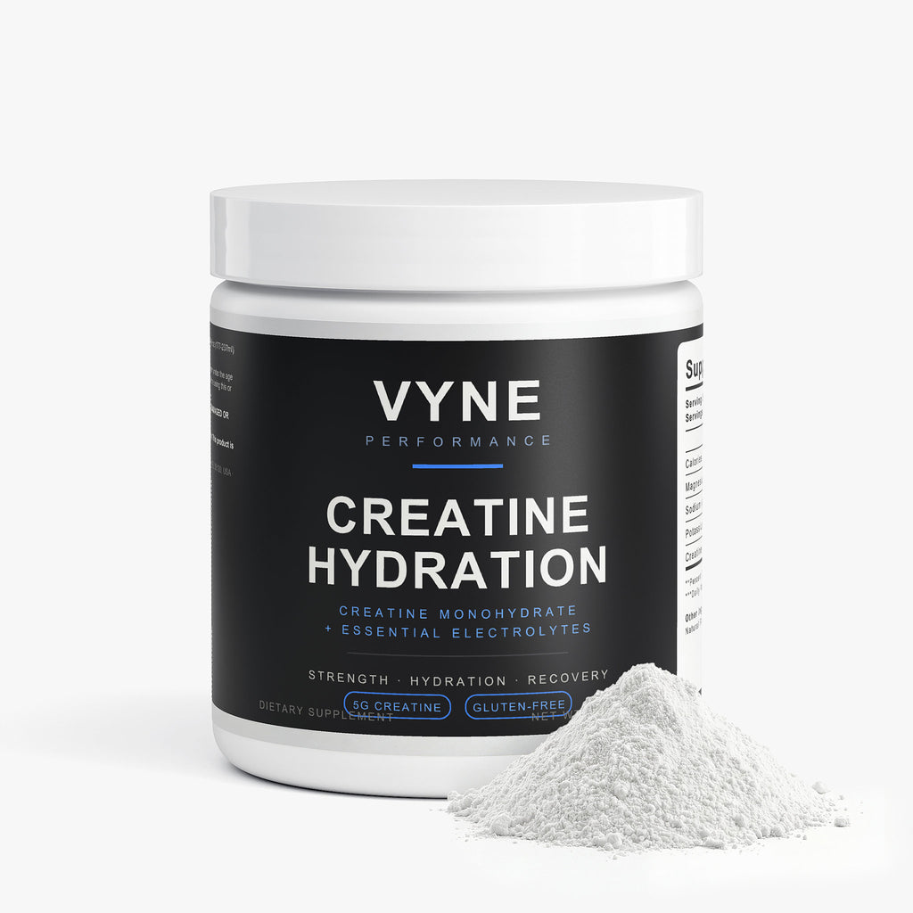 Creatine Hydration Powder — Full 5g Dose + Electrolytes