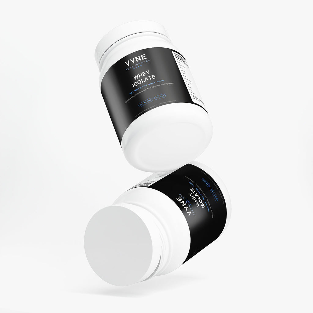 Whey Protein Isolate — 19g Protein, Just 3 Ingredients