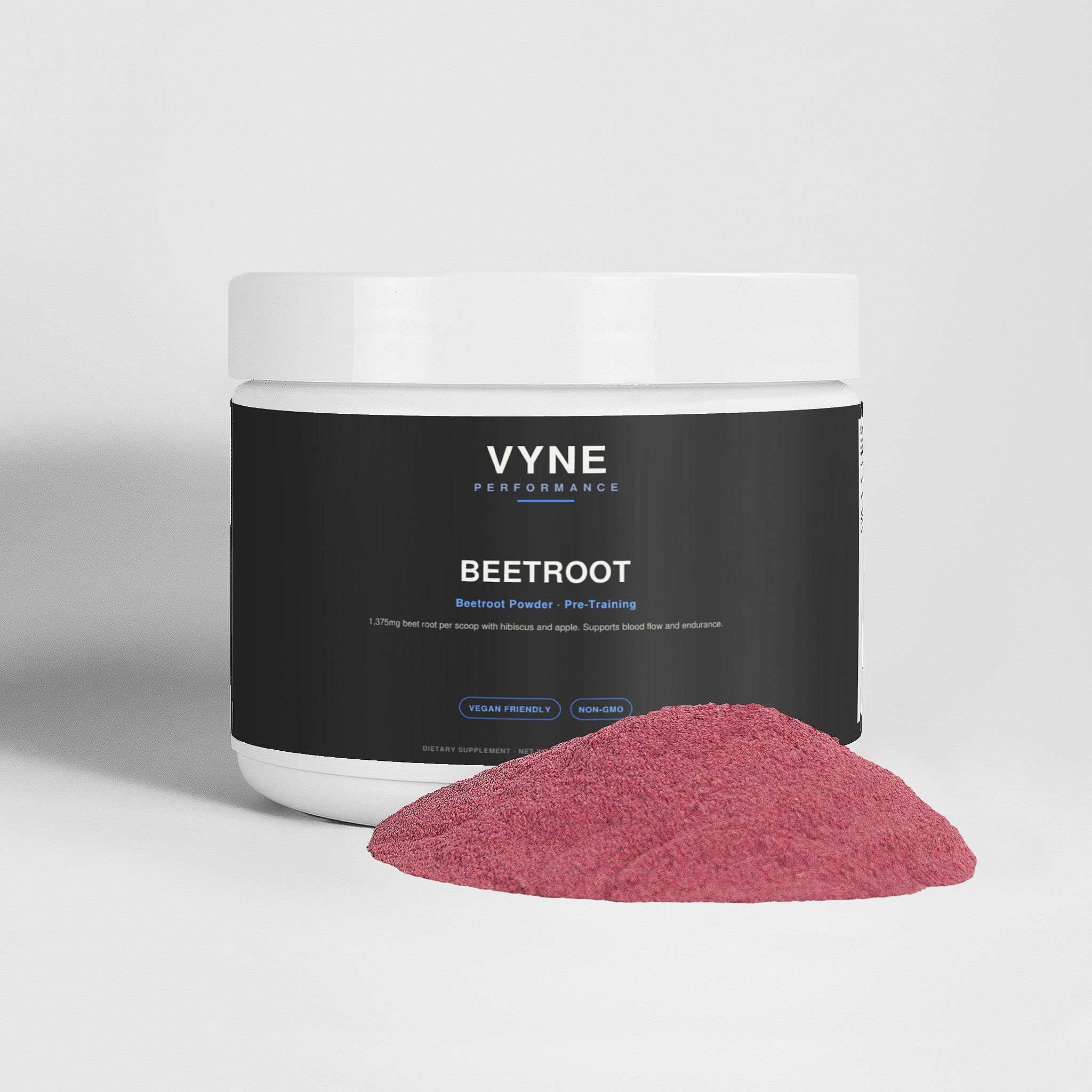 Beetroot Powder — 1,375mg Beet Root, Doses Disclosed