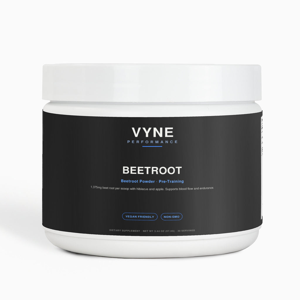 Beetroot Powder — 1,375mg Beet Root, Doses Disclosed