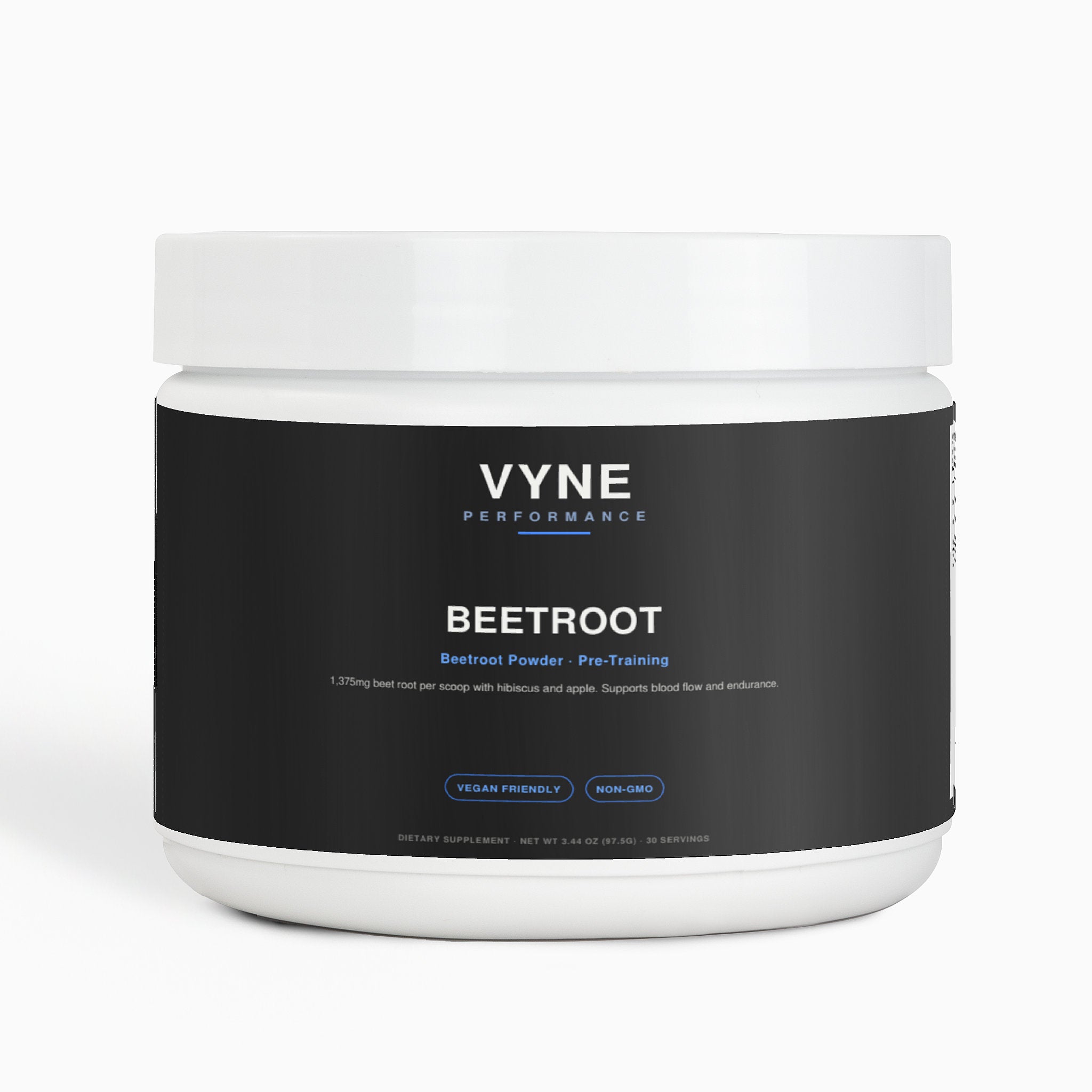 Beetroot Powder — 1,375mg Beet Root, Doses Disclosed