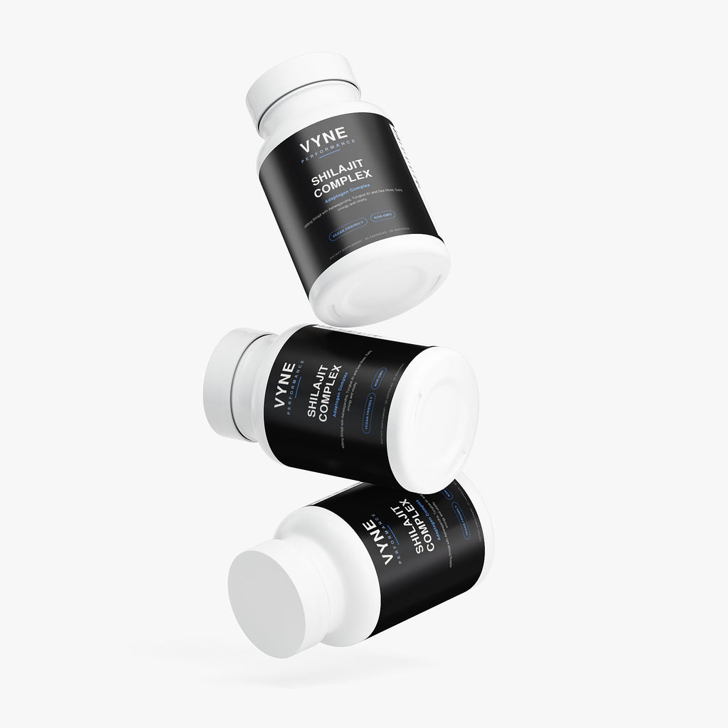 Shilajit Adaptogen Complex — 400mg Shilajit, Fully Dosed