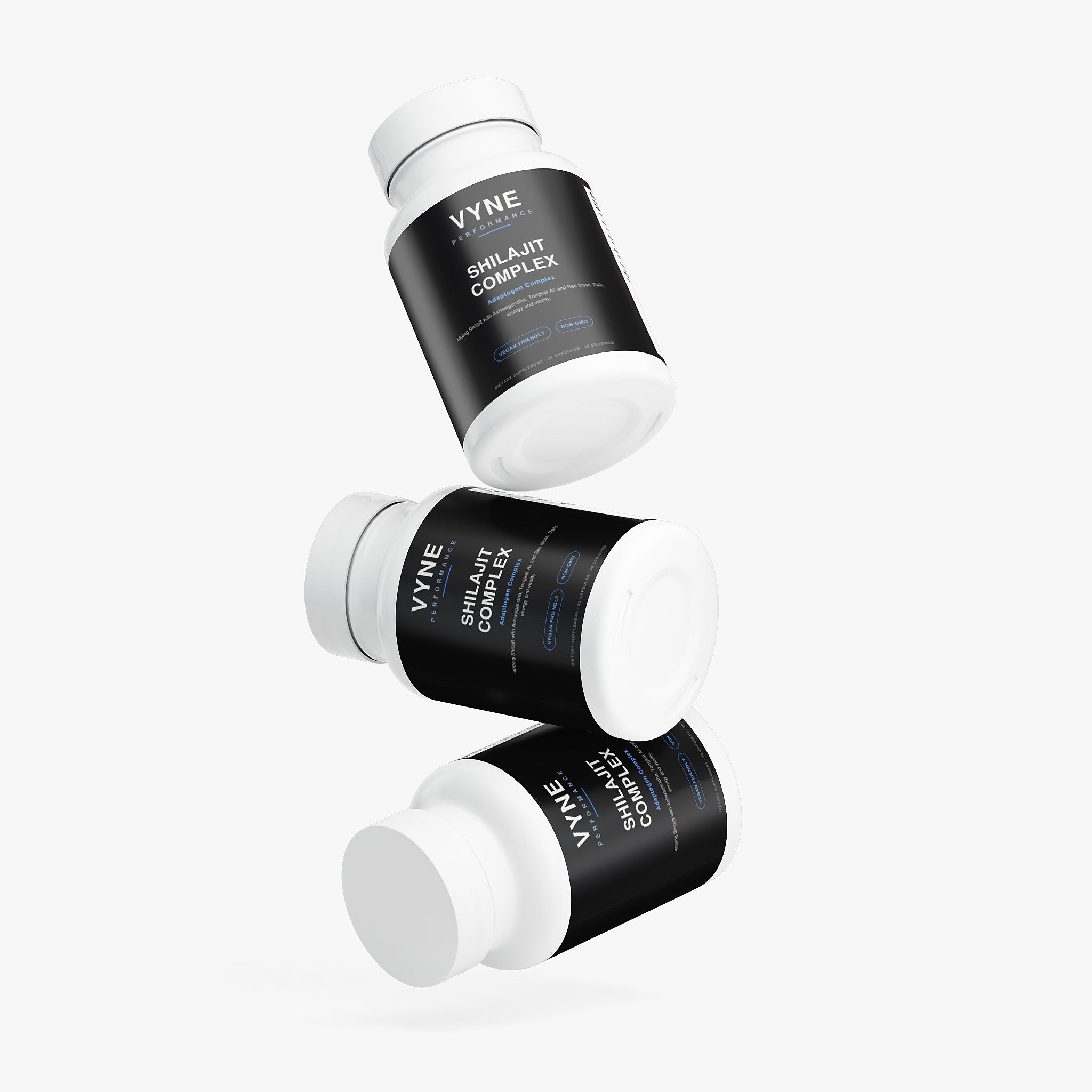 Shilajit Adaptogen Complex — 400mg Shilajit, Fully Dosed