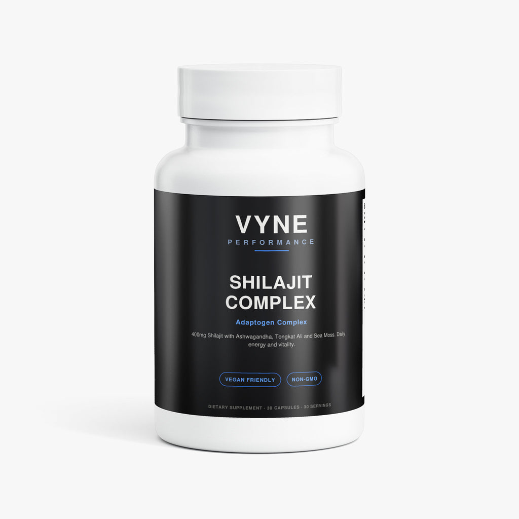 Shilajit Adaptogen Complex — 400mg Shilajit, Fully Dosed