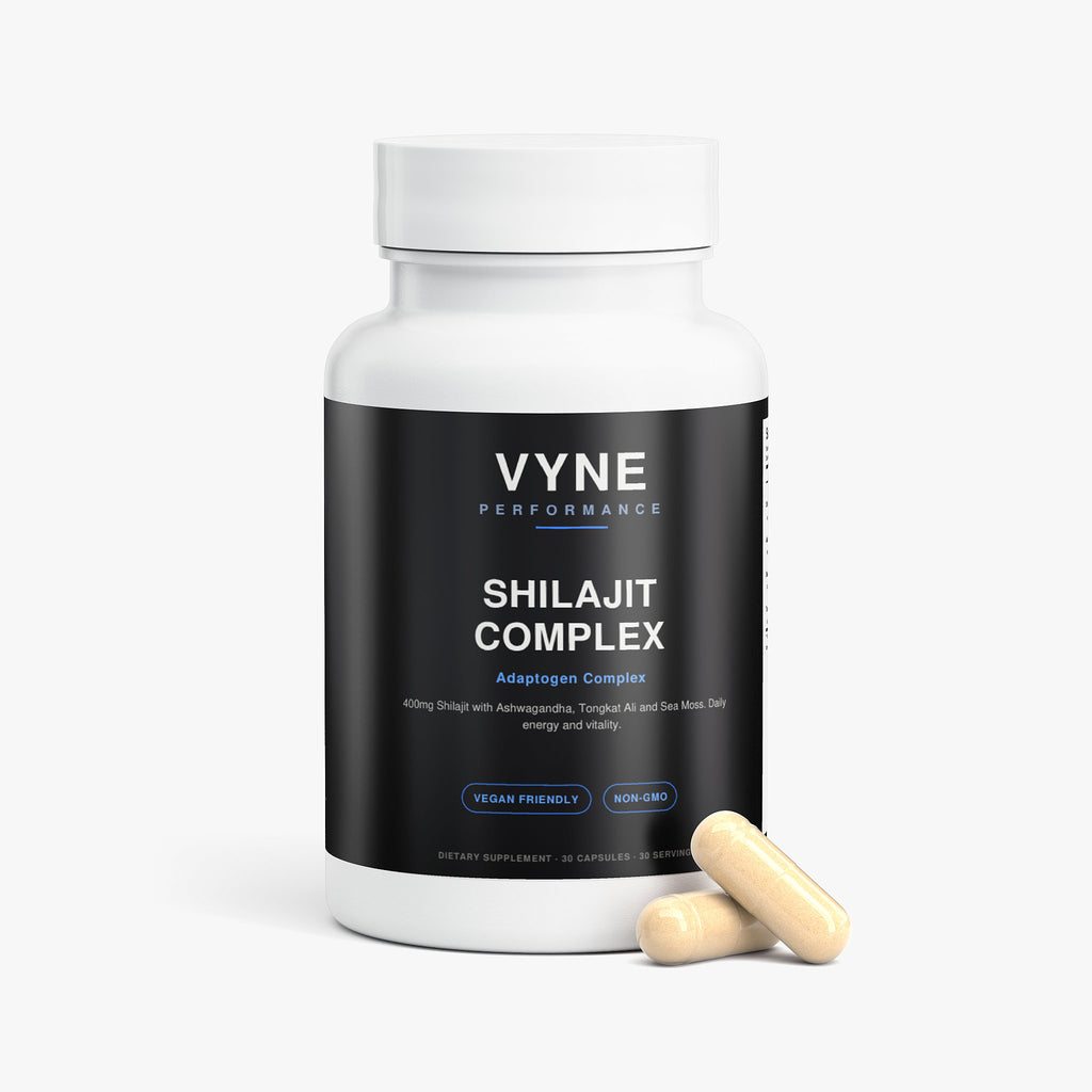 Shilajit Adaptogen Complex — 400mg Shilajit, Fully Dosed