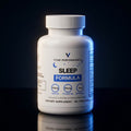 Vyne Performance Sleep Formula bottle, premium studio product photo