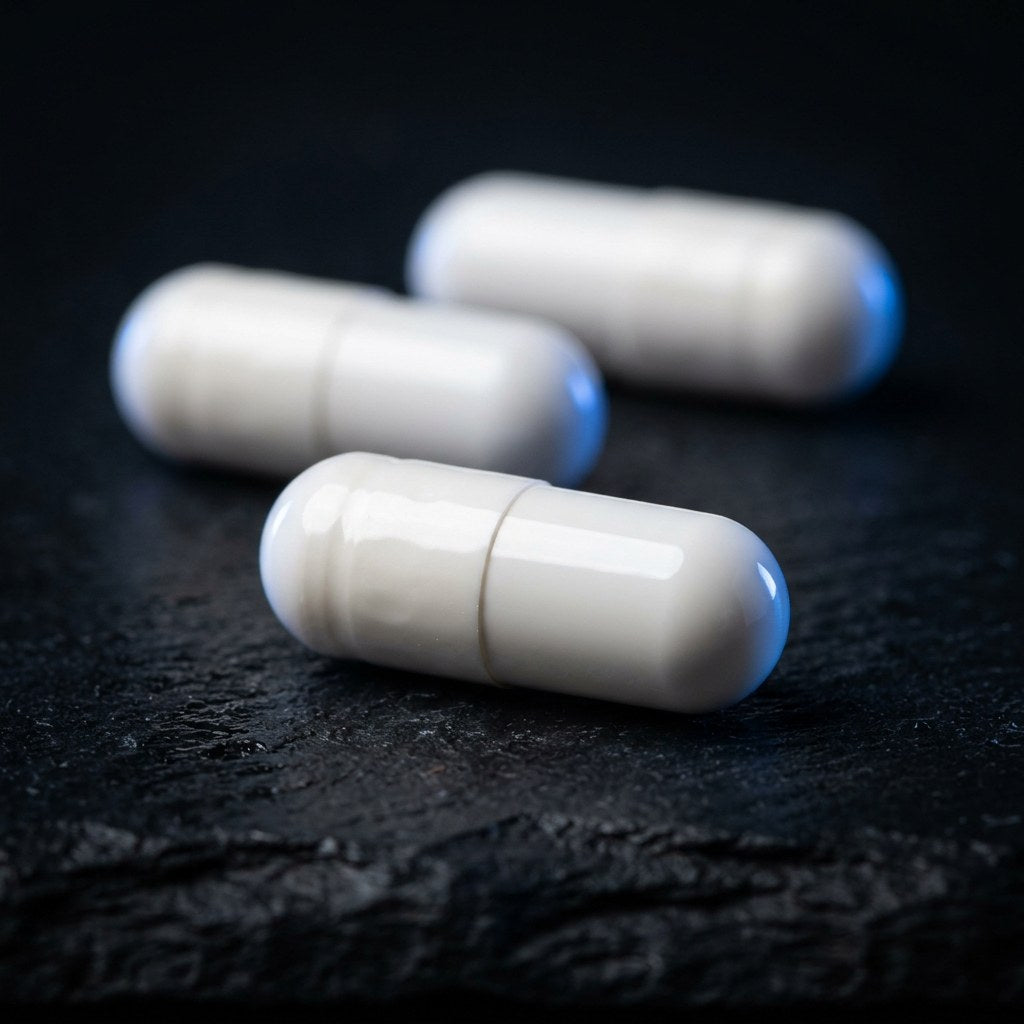 Vyne Sleep Formula capsules, macro product photo