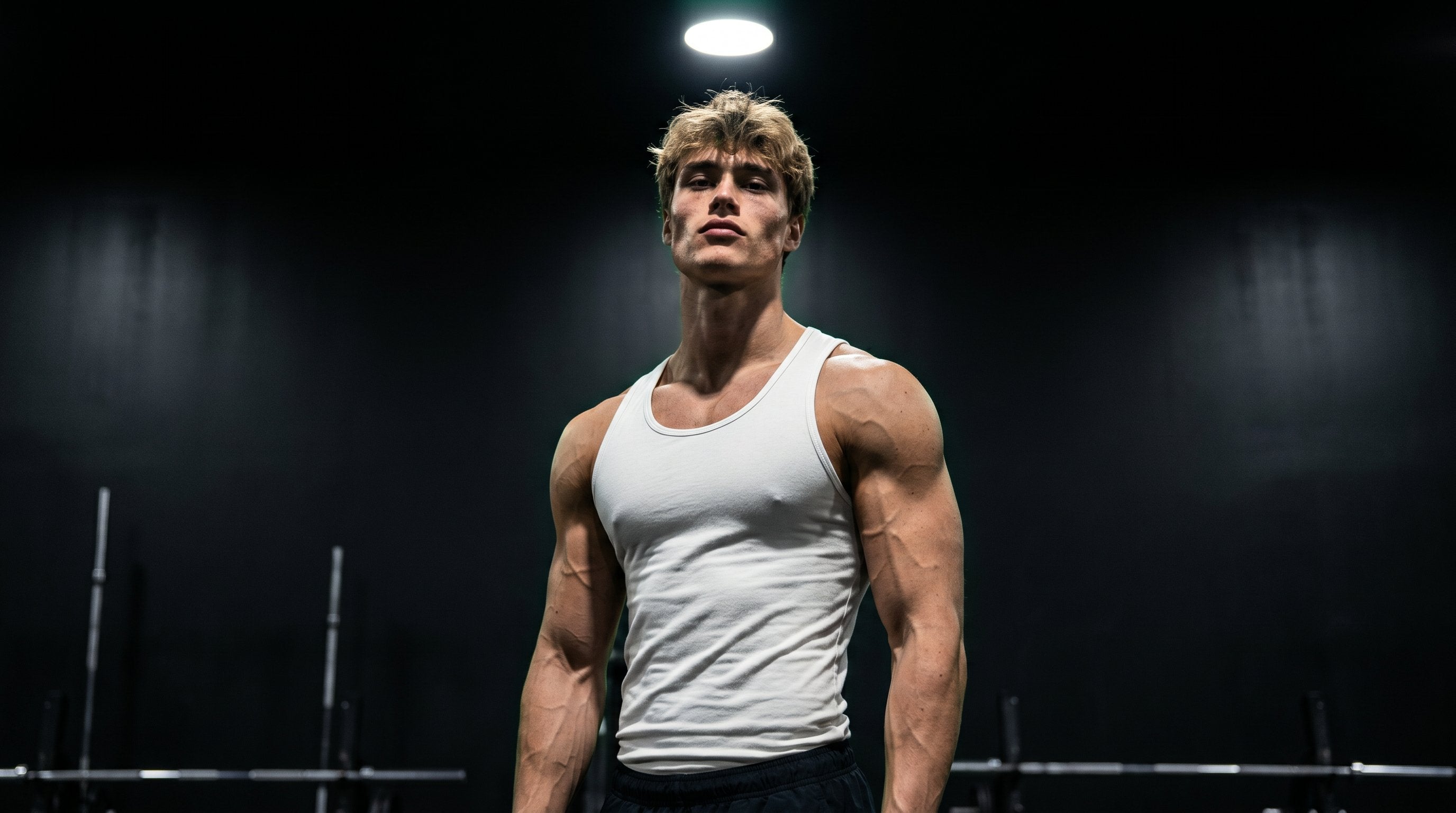 Vyne Performance male model hero image